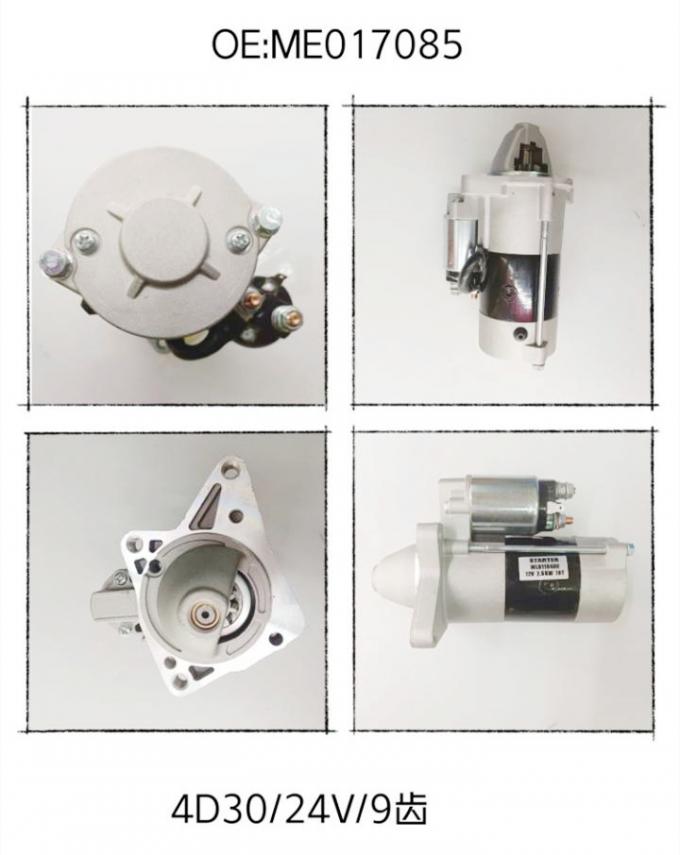 ME017085 Mitsubishi Outlandergraafwerktuig Starter Motor 24 Volt 3.2KW M2T67881 0