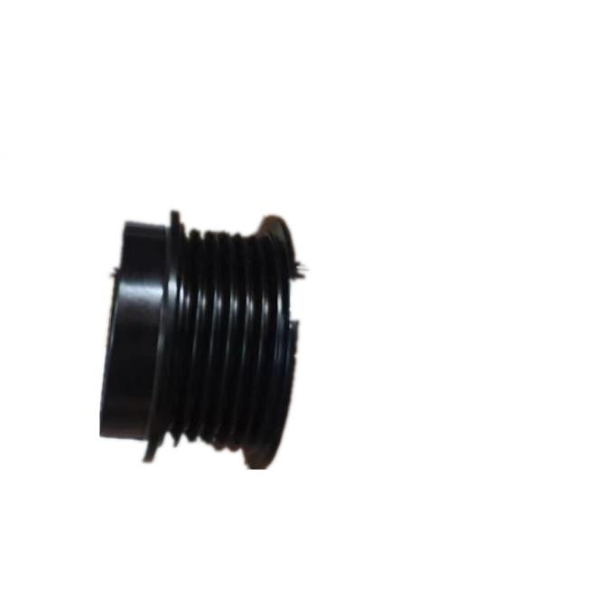 de Alternator van 27415 0W020 Toyota freewheelt de Zwarte 6 Groeven van de Koppelingskatrol 0